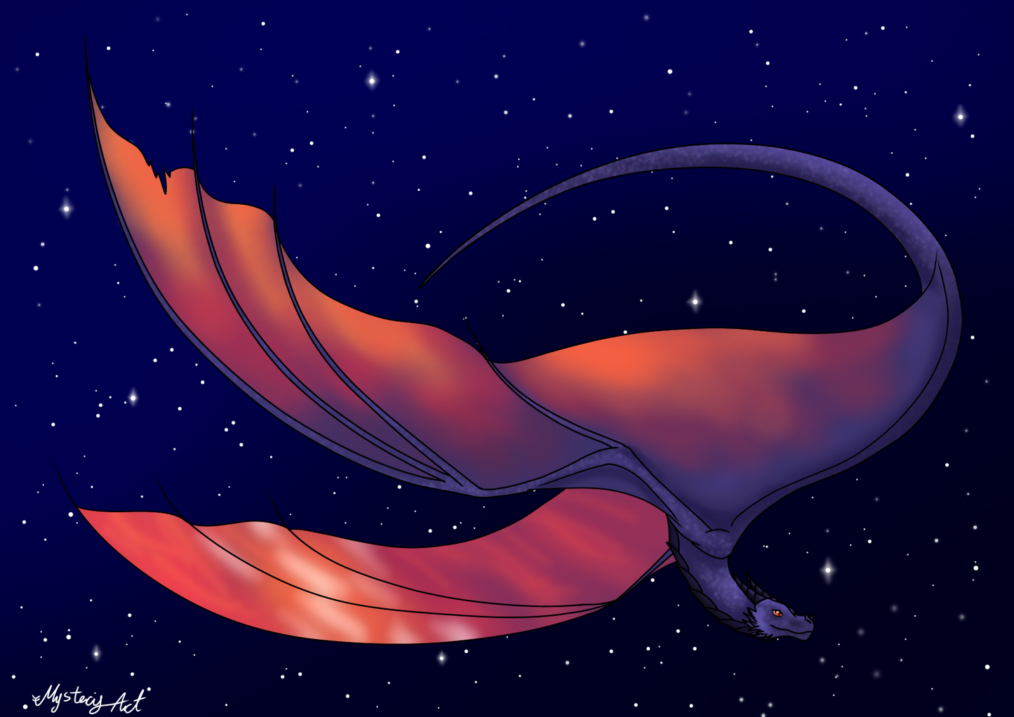 Sunset Dragon