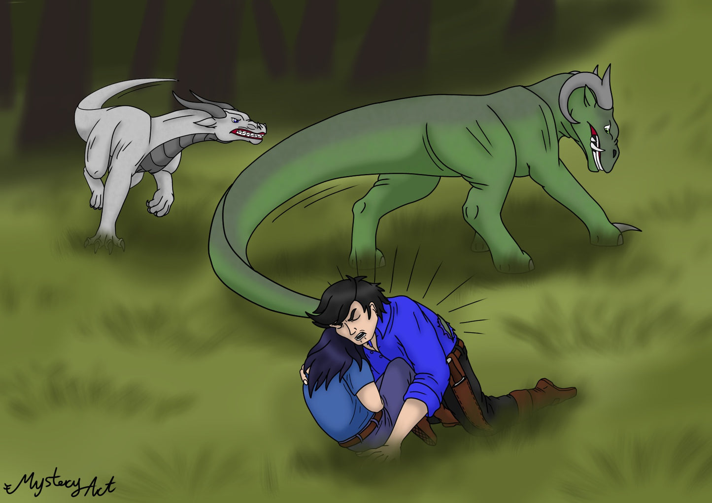 Whip Tail Attack Part 1