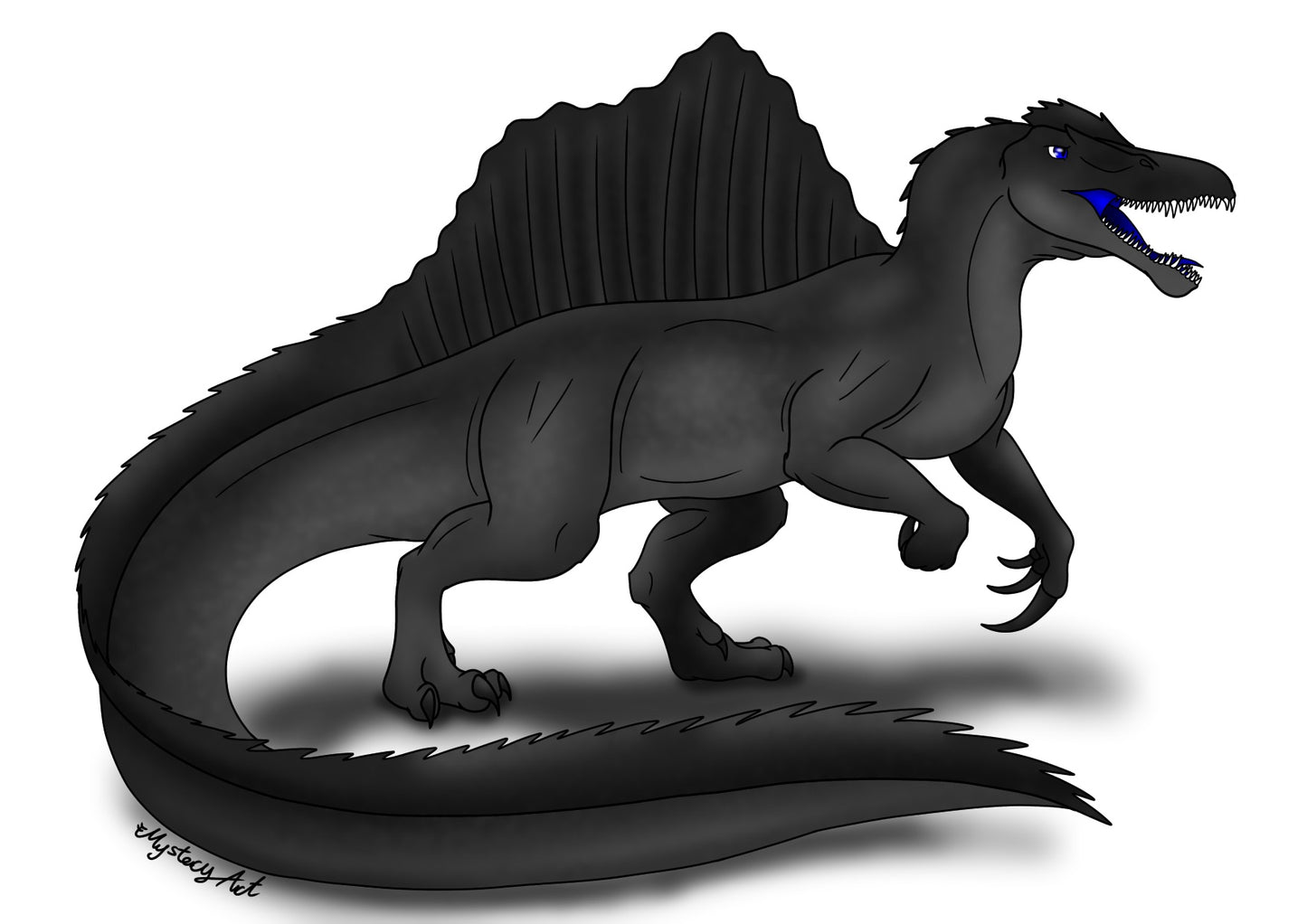 BlackIce the Spinosaurus 2