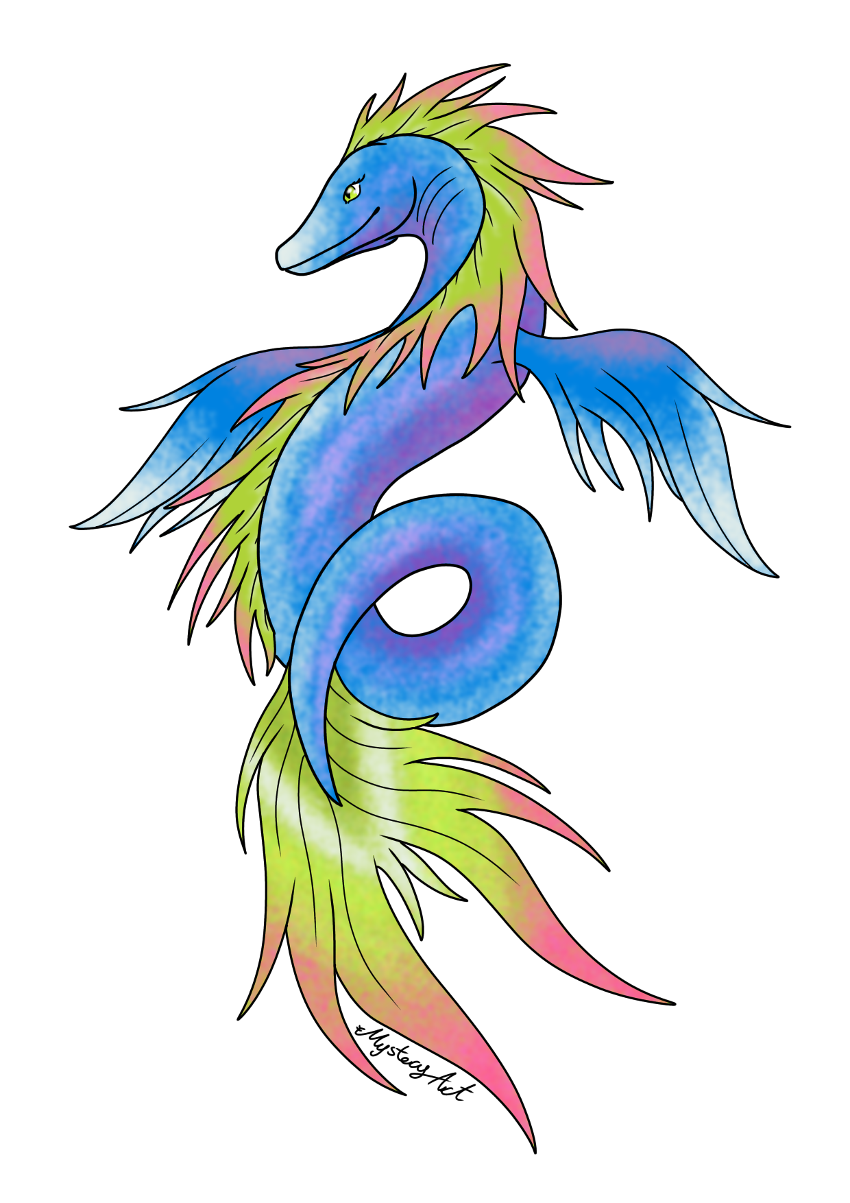 Fancy Sea Dragon
