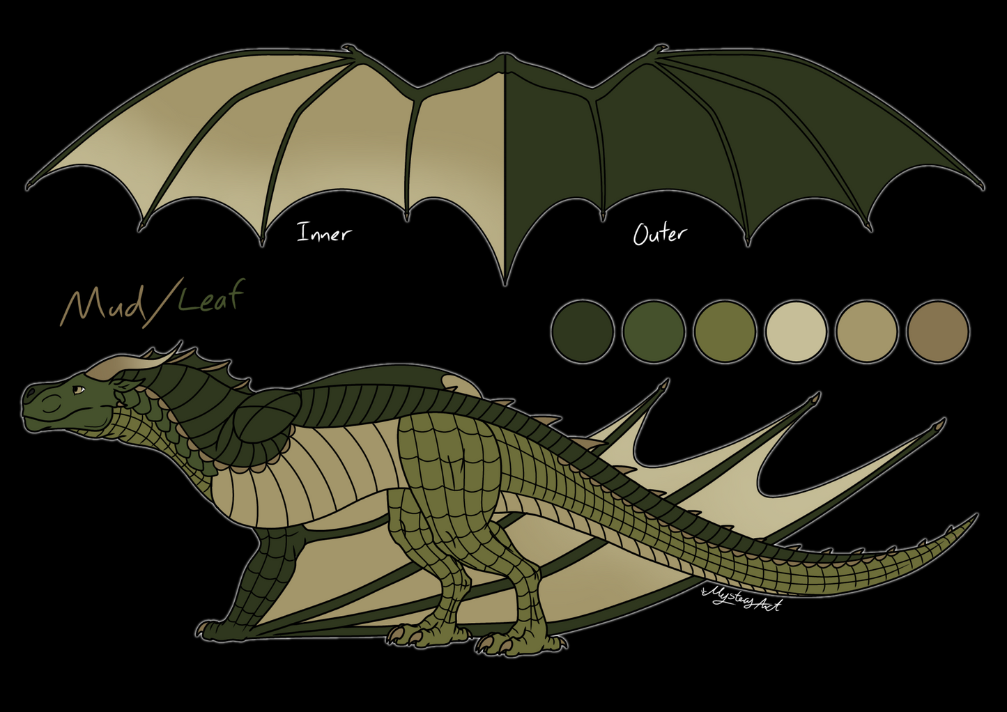 Wings of Fire Mud/LeafWing Adopt