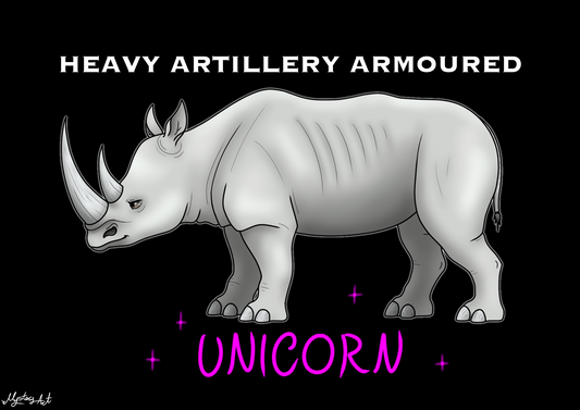 Heavy Artillery Armoured Unicorn