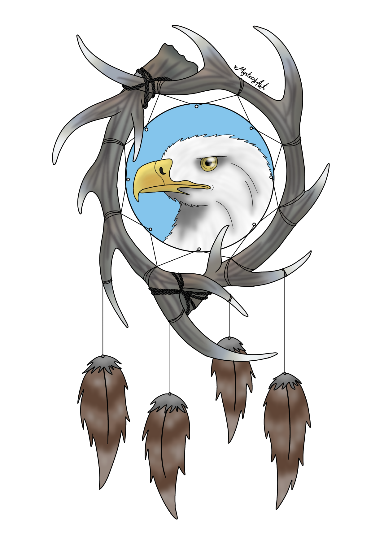 Eagle Dreamcatcher