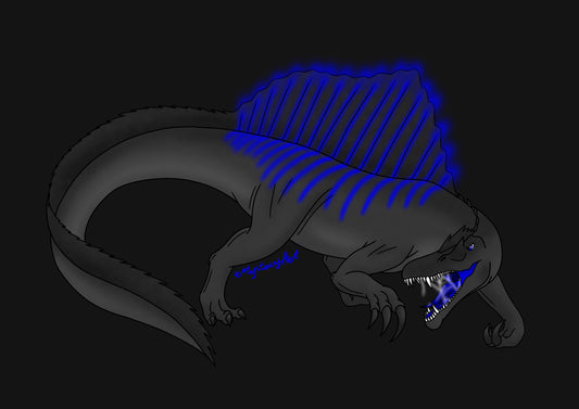 BlackIce the Spinosaurus